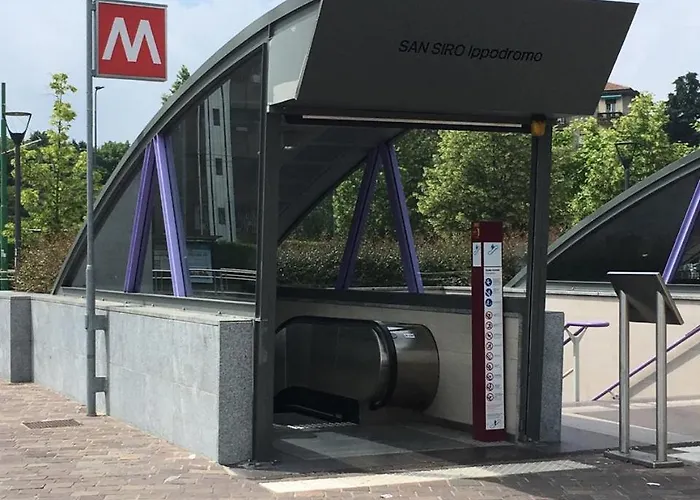 Appartamento San Siro Blue Flat *