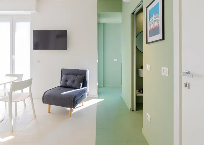 San Siro Blue Flat * Milano