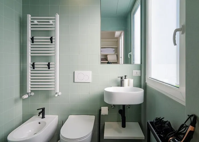 San Siro Blue Flat Milano