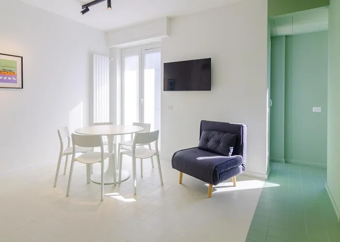 San Siro Blue Flat Lägenhet