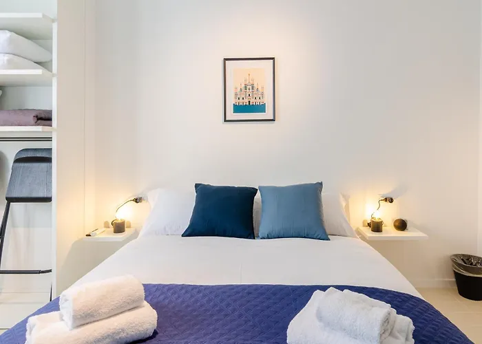 San Siro Blue Flat Appartamento *