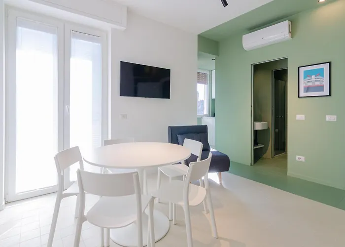 San Siro Blue Flat * Milano