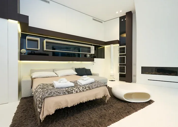Duomo-city Life Luxury Design Loft Apartament Mediolan
