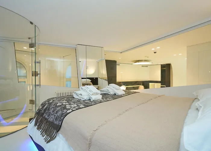 Apartmán Duomo-city Life Luxury Design Loft *