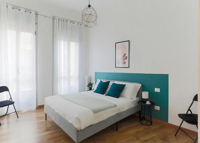 The Rent - Cozy Two-bedroom Near Colonne S Lorenzo Appartement