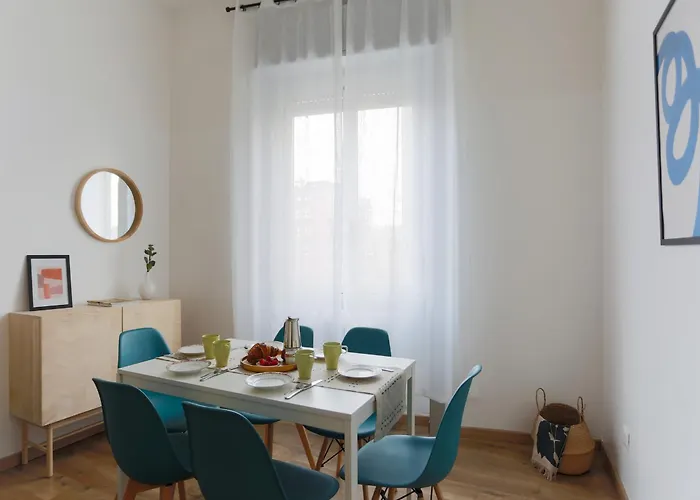 The Rent - Cozy Two-bedroom Near Colonne S Lorenzo Milano