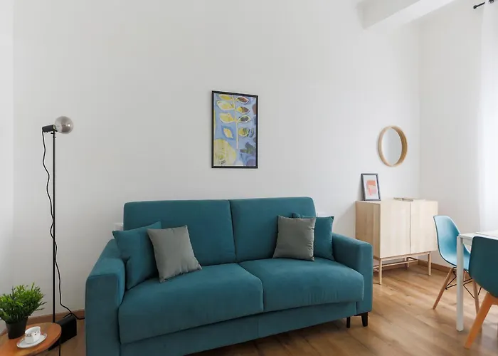 The Rent - Cozy Two-bedroom Near Colonne S Lorenzo Appartamento
