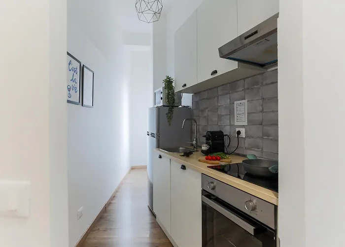 公寓 The Rent - Cozy Two-bedroom Near Colonne S Lorenzo 米兰