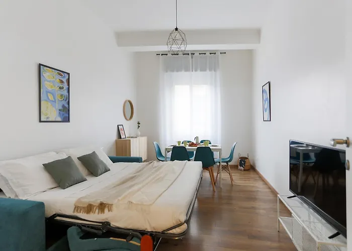 Appartement The Rent - Cozy Two-bedroom Near Colonne S Lorenzo *