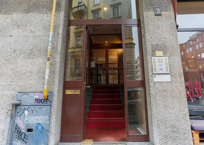 The Rent - Cozy Two-bedroom Near Colonne S Lorenzo 公寓 米兰