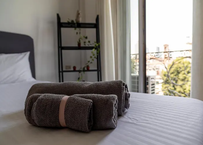 아파트 Porta-venezia/milano Centraleluxury *