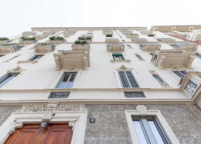 아파트 Porta-venezia/milano Centraleluxury *