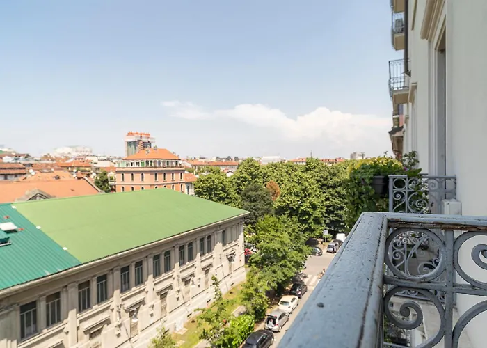 Porta-venezia/milano Centraleluxury * 밀라노