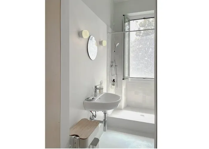 Διαμέρισμα Trilocale Minimal Sui Navigli *