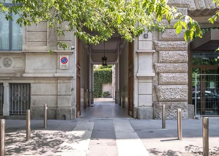 Hacca Collection - Arco Della Pace Lägenhet