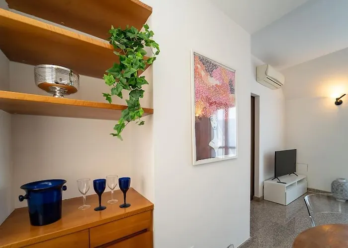 Apartmán 5 Giornate Con Terrazzo E Garage Privato Milán
