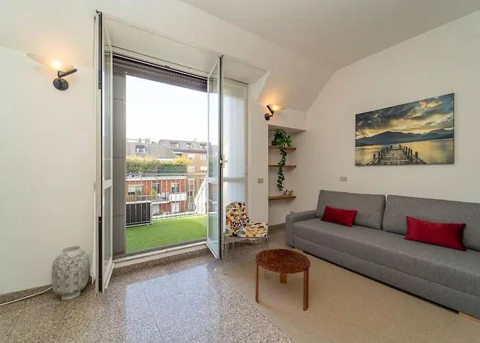 Apartmán 5 Giornate Con Terrazzo E Garage Privato *