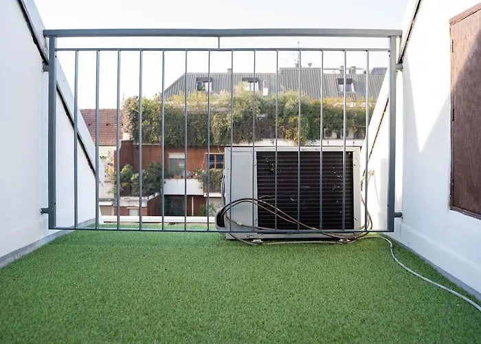 5 Giornate Con Terrazzo E Garage Privato Appartement *
