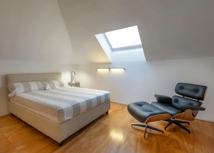 Apartmán Luxury Loft Porta Venezia In Downtown *