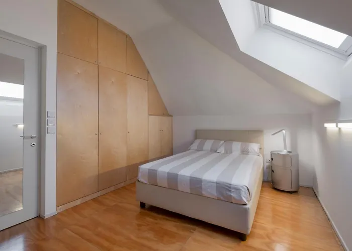 Apartmán Luxury Loft Porta Venezia In Downtown *