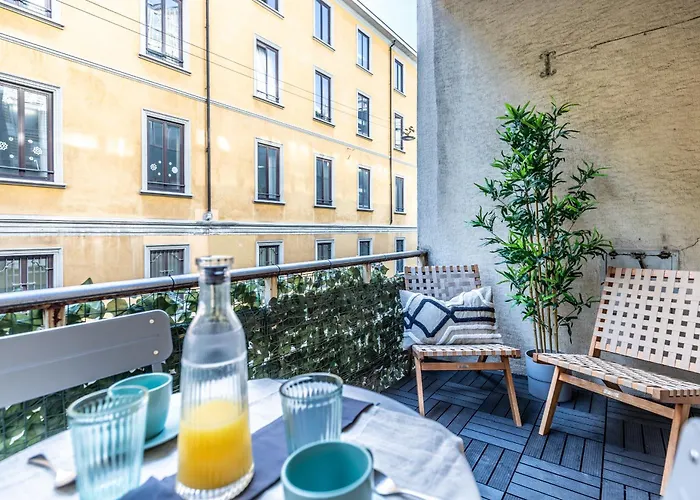 Apartmán Stayeasy Quadronno33 - 3 Bedrooms, 2 Baths - Duomo Walking Distance