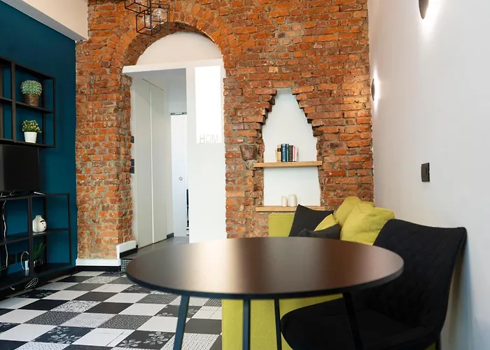 Cre16 -loreto - Duomo- Design Elegant - Modern Daire *