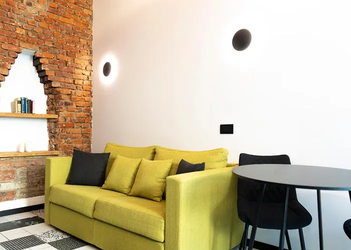 Cre16 -loreto - Duomo- Design Elegant - Modern Apartament