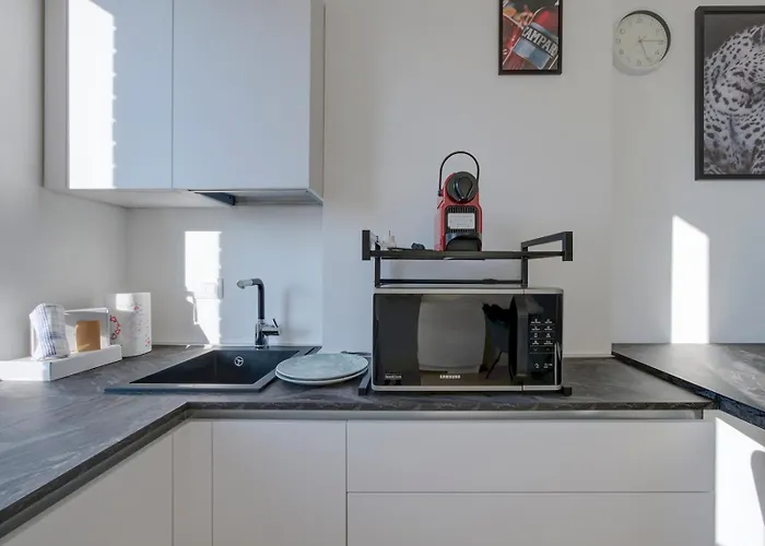 Loft Charme: Bilocale Con Balcone Apartament