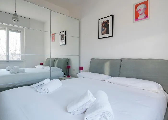 Loft Charme: Bilocale Con Balcone דירה *