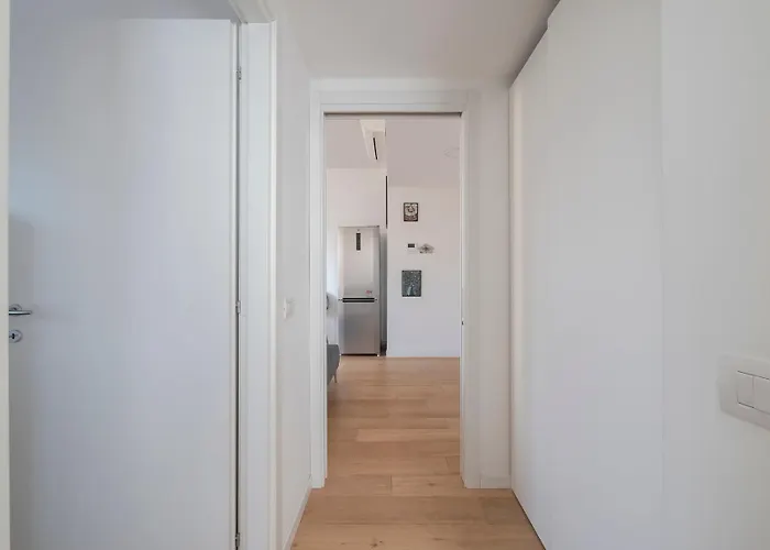 公寓 Loft Charme: Bilocale Con Balcone 米兰
