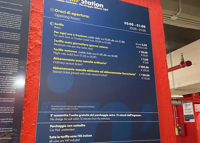 Apartmán Station Milán