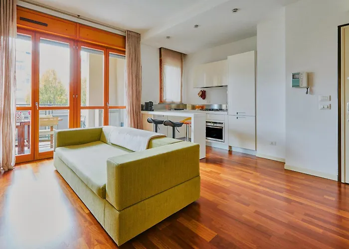 Il Comfort Dello Spazio, In Un Bilocale Apartmán