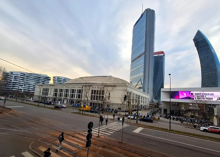 Daire Charming Towers Guest House-apartment