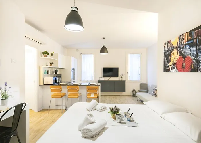Appartement Easylife - - Magolfa 1 N5 - Navigli Milan