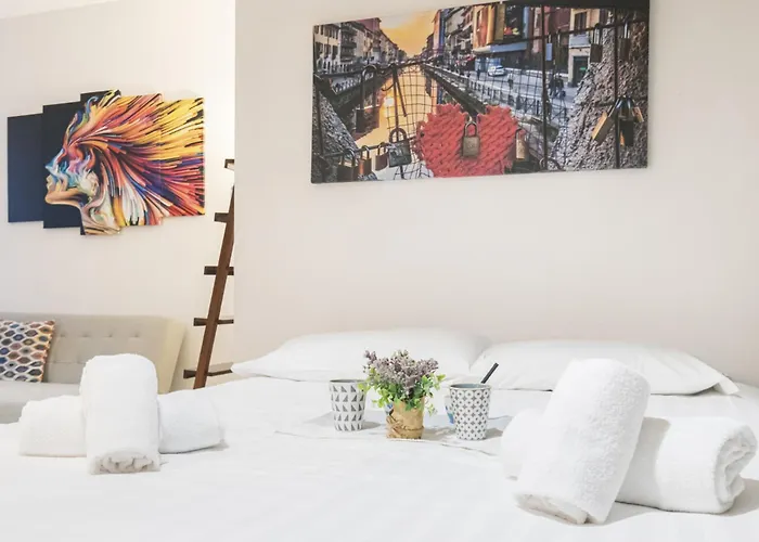 Appartement Easylife - - Magolfa 1 N5 - Navigli