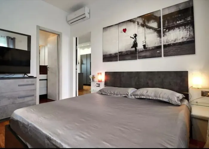 Life - Wi-fi & Smart Tv Apartmán Milán