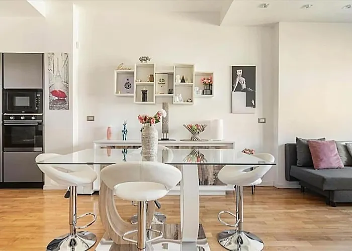 Apartman Life - Wi-fi & Smart Tv Milánó