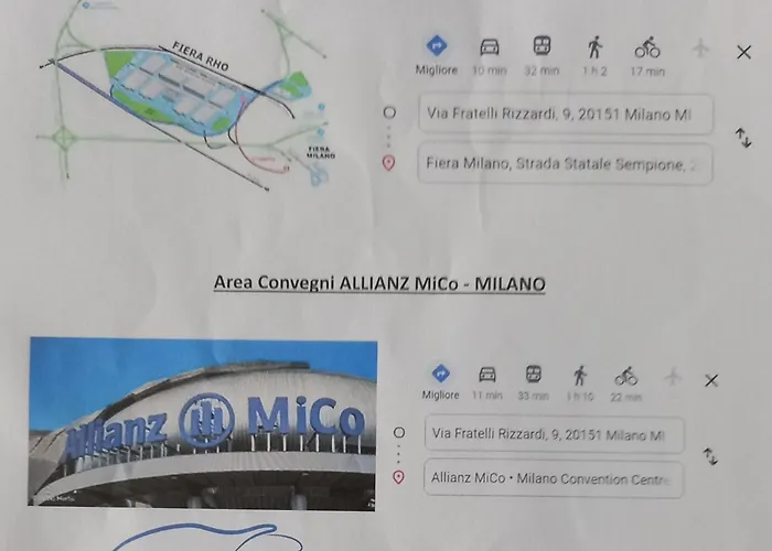 Konukevi Villino Liber Milano