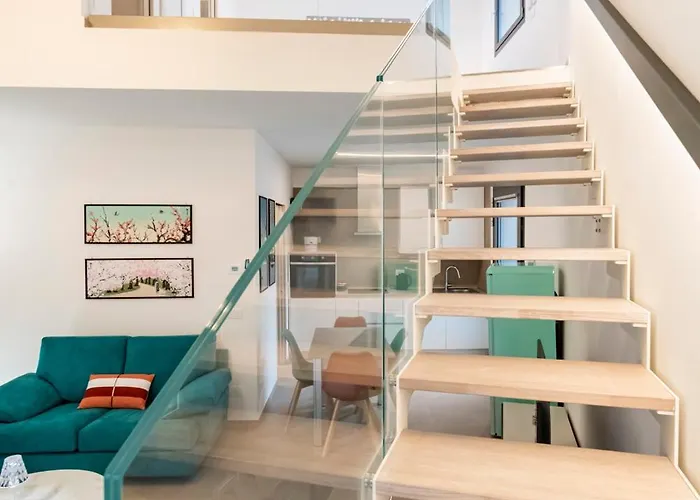 شقة Urban Garden Lofts By Blue Velvet Livings