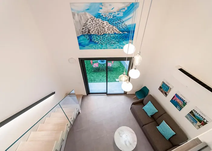 Urban Garden Lofts By Blue Velvet Livings شقة ميلان