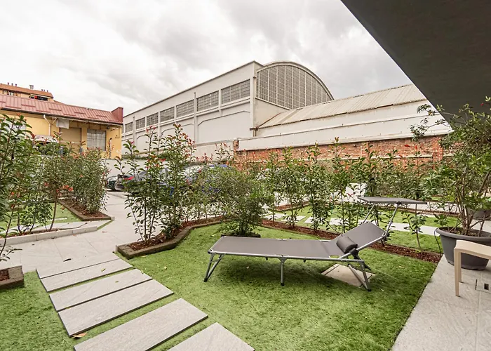 Urban Garden Lofts By Blue Velvet Livings شقة ميلان