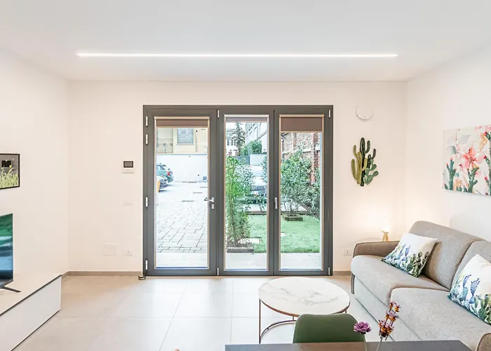 Apartment Urban Garden Lofts By Blue Velvet Livings Mailand