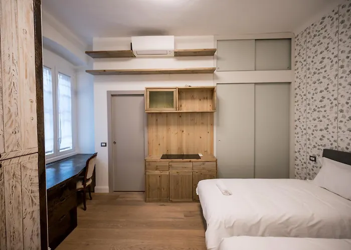 Lägenhet Shortmi Borsieri Milano