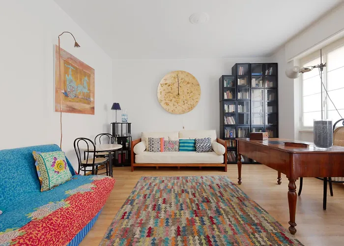 Milan-linate With Balcony Milán