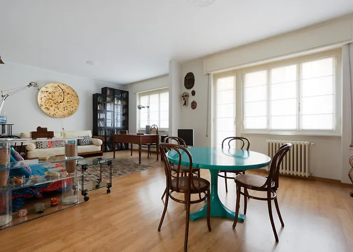 Milan-linate With Balcony *