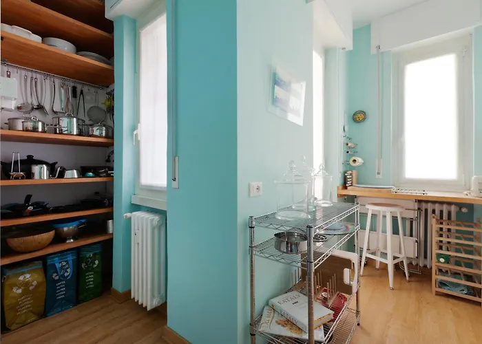 Milan-linate With Balcony * מילאנו