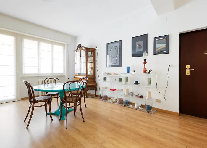 Milan-linate With Balcony Apartmán Milán