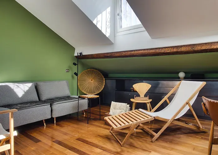 The Green Oriental; Gem In The Duomo City Center Apartmán Milán