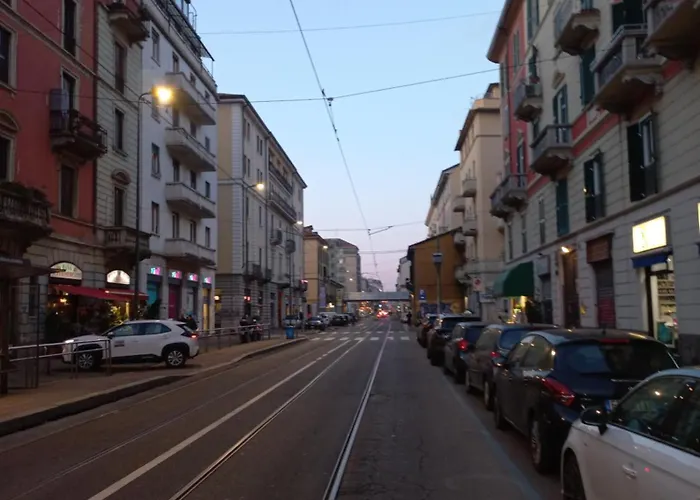 Casamia Tra Navigli E Universita-free Parking