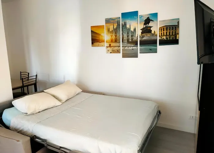 Bilocale Metro 4 - Linate Airport E Duomo 10 Min Apartment Mailand